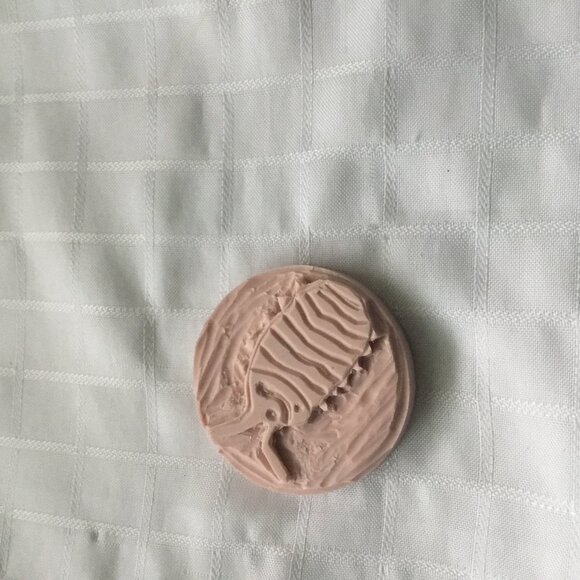 Two sides hand made rubber stamp - Picture 1 of 4